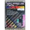Miller Engineering 14811-L Vertical Sign Lighting Kits Large, Left - Your Source for Gaming Essentials* New