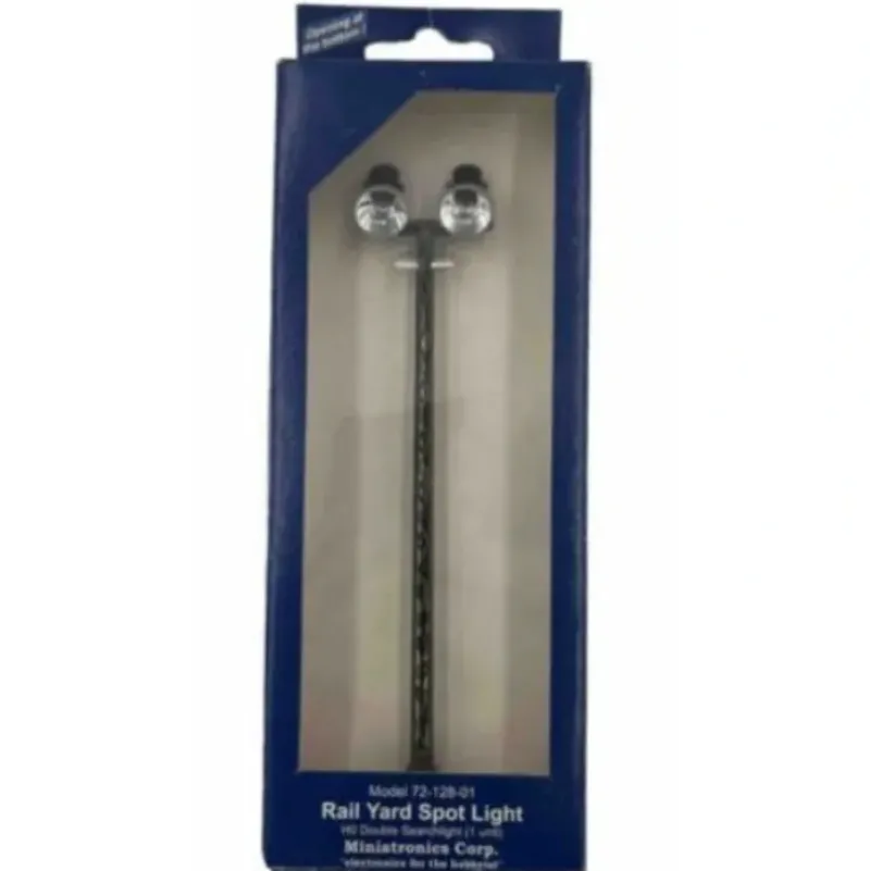 Miniatronics 72-128-01 HO Scale Double Railyard Spotlight - Your Source for Gaming Essentials* Clearance
