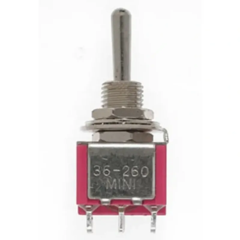Miniatronics 36-260-04 Toggle Switches DPDT 5 AMP 1 (Pack of 4) - Your Source for Gaming Essentials* Discount