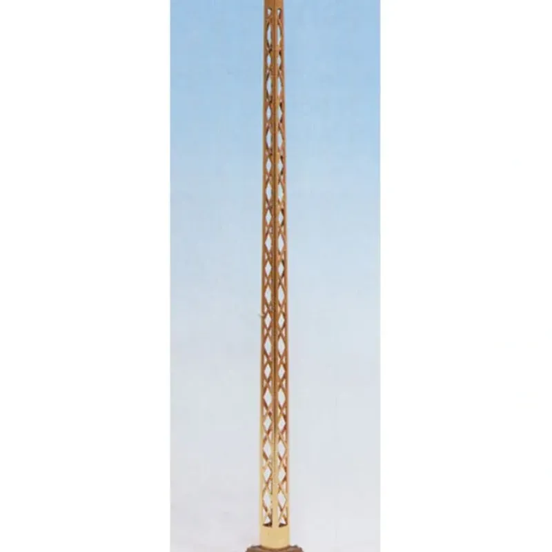 Outlet Miniatronics TW-011-01 Brass tower 4 3/4" - Your Source for Gaming Essentials Trains