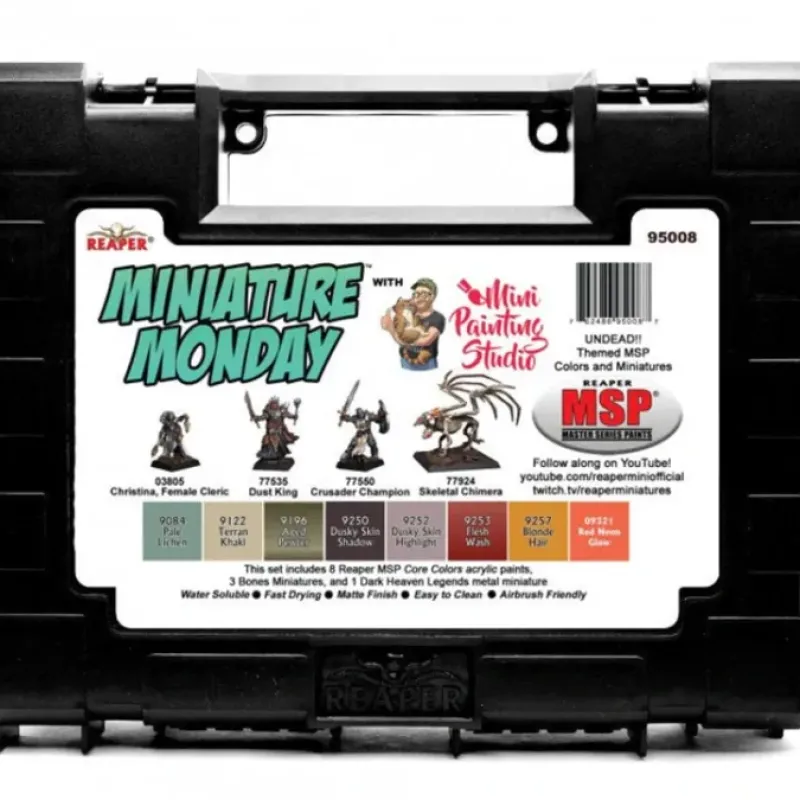 Tabletop Miniatures>Miniature Monday: Undead (August 2020 - 8 Paints and 4 Miniatures) - Your Source for Gaming Essentials