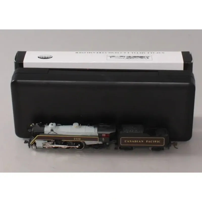 Model Power 87428 Canadian Pacific 4-6-2 Semi-SL Steam Locomotive w/ Tender - Your Source for Gaming Essentials* Online