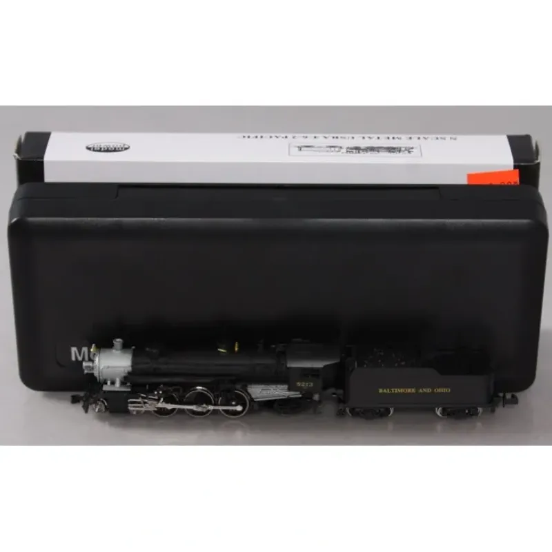 Model Power 7402 Die Cast USRA 4-6-2 Baltimore & Ohio Steam Locomotive & Tender - Your Source for Gaming Essentials* Clearance