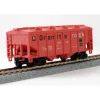 Model Power 98084 HO Granite Rock GRCX 36' 2 Bay Open Hopper - Your Source for Gaming Essentials* New