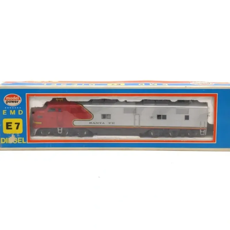 Model Power 910 HO Scale Atchison Topeka Santa Fe E7 Diesel Locomotive EX/Box - Your Source for Gaming Essentials* Discount