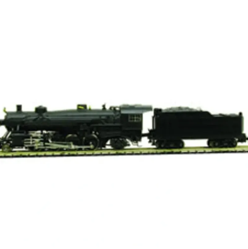 Model Power 87570 N 2-8-2 Mikado w/Standard Tender Standard DC Undecorated - Your Source for Gaming Essentials* Best