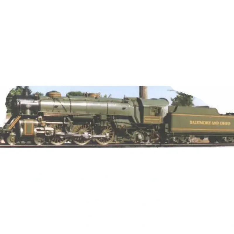 Model Power 87437 N Baltimore & Ohio 4-6-2 President Washington w/Tender - Your Source for Gaming Essentials* Best