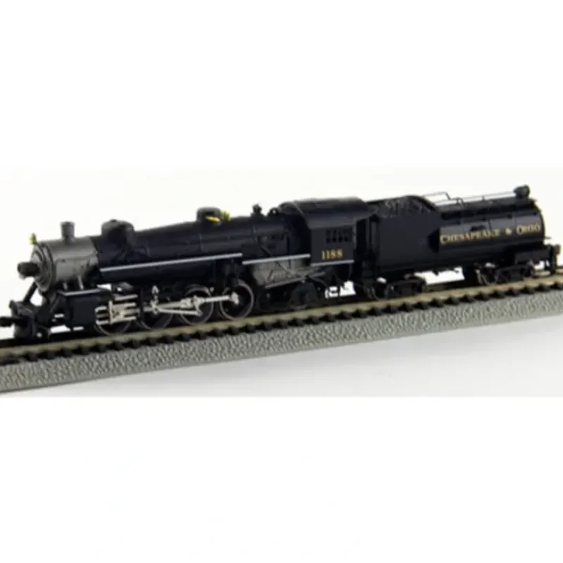 Model Power 875951 N Chesapeake & Ohio Mikado 2-8-2 & Tender #1188 w/ DCC/Sound - Your Source for Gaming Essentials* Outlet