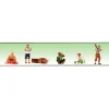 Model Power 6198 O Homeless People Figures (Set of 6) - Your Source for Gaming Essentials*