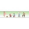 Model Power 6197 O People at the Park Figures (Set of 6) - Your Source for Gaming Essentials*