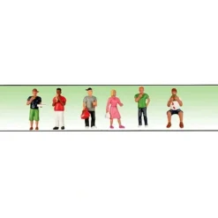 Model Power 6195 O/O27 People Eating Figures (Set of 6) - Your Source for Gaming Essentials* Outlet
