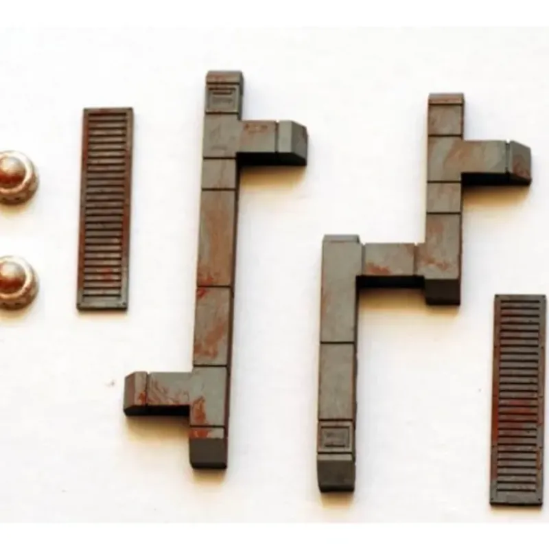 Model Tech Studios D1169P N Scale Building Wall Vent It - Your Source for Gaming Essentials* Online