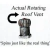 Model Tech Studios D1182P N Scale Rotational Roof Vent - Your Source for Gaming Essentials* Clearance