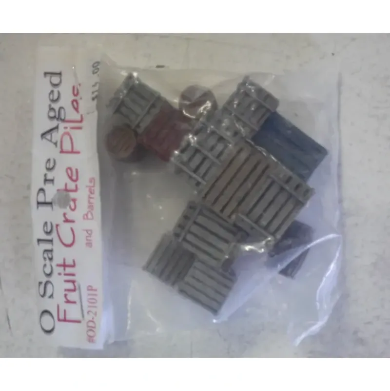Model Tech Studios OD2101P Fruit Crate Piles - Your Source for Gaming Essentials*