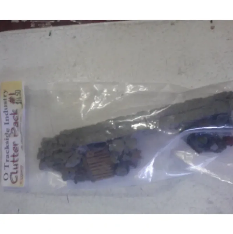 Model Tech Studios OD2052P O Scale Clutter Pack #1 - Your Source for Gaming Essentials* New