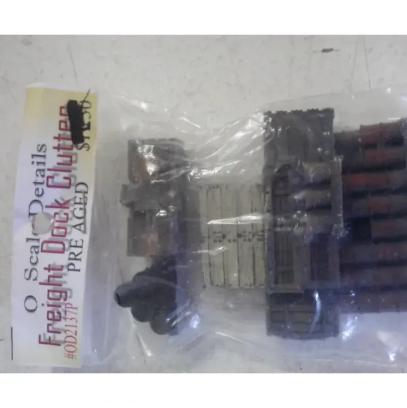 Model Tech Studios OD2137P O Scale Freight Dock Clutter - Your Source for Gaming Essentials* Sale