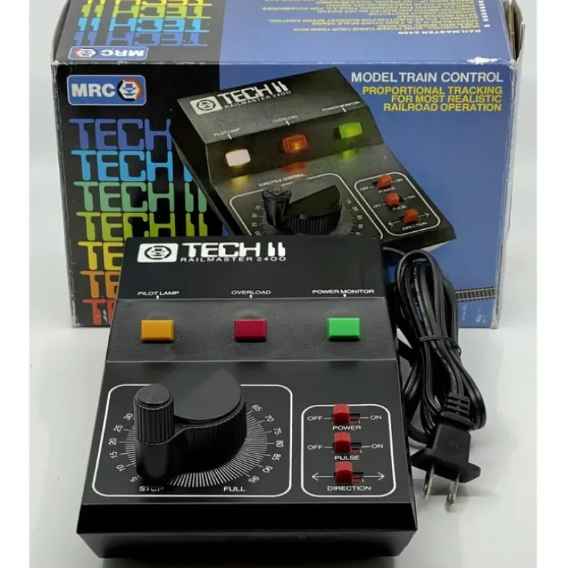 MRC 2400 Tech II Railmaster 2400 Power Pack - Your Source for Gaming Essentials* Best