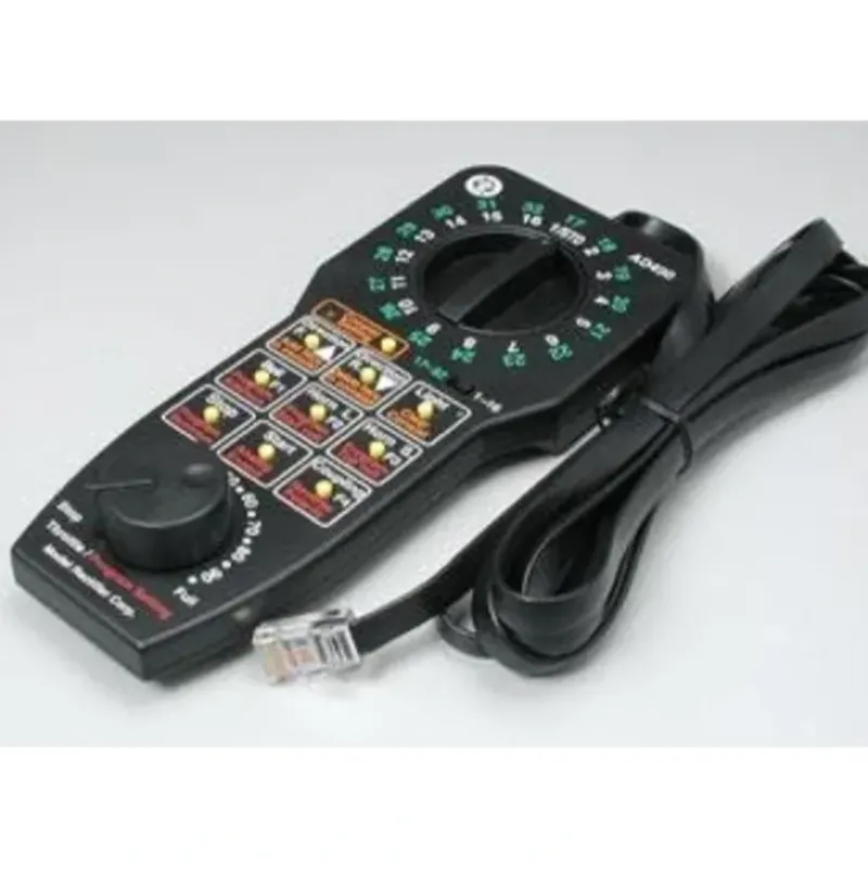 MRC AD490 DCC Accessories Walkaround Throttles Prodigy Handheld Train Controller - Your Source for Gaming Essentials* Hot