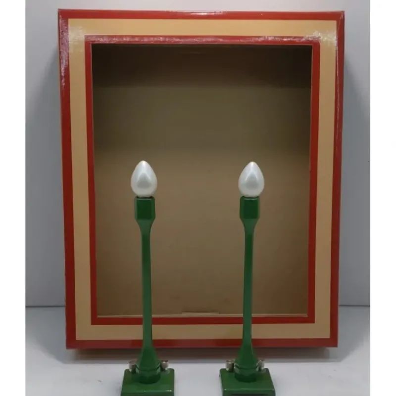 MTH 11-90056 #580-1 Teardrop Lamp Set - Your Source for Gaming Essentials* Sale