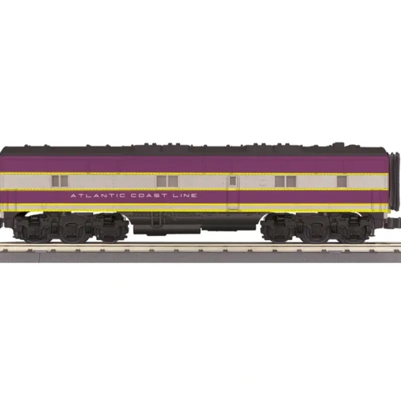 Hot MTH 30-20250-3 Atlantic Coast Line E-6 B Unit Non-Powered Diesel Engine #751B - Your Source for Gaming Essentials Trains