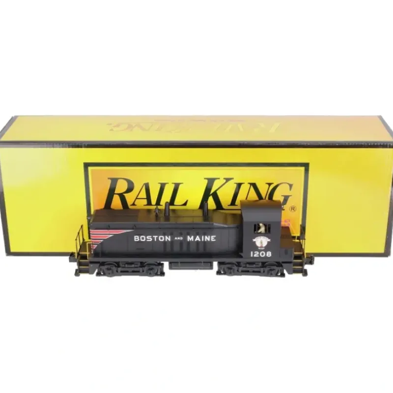 MTH 30-20225-1 Boston & Maine NW-2 Diesel Switcher w/Proto-Sound 3.0 #1208 - Your Source for Gaming Essentials* Clearance