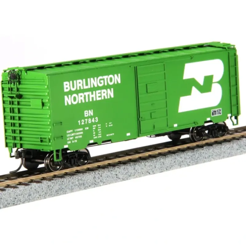 MTH 85-74105 Burlington Northern HO Scale 40 PS-1 Boxcar #127855 - Your Source for Gaming Essentials*