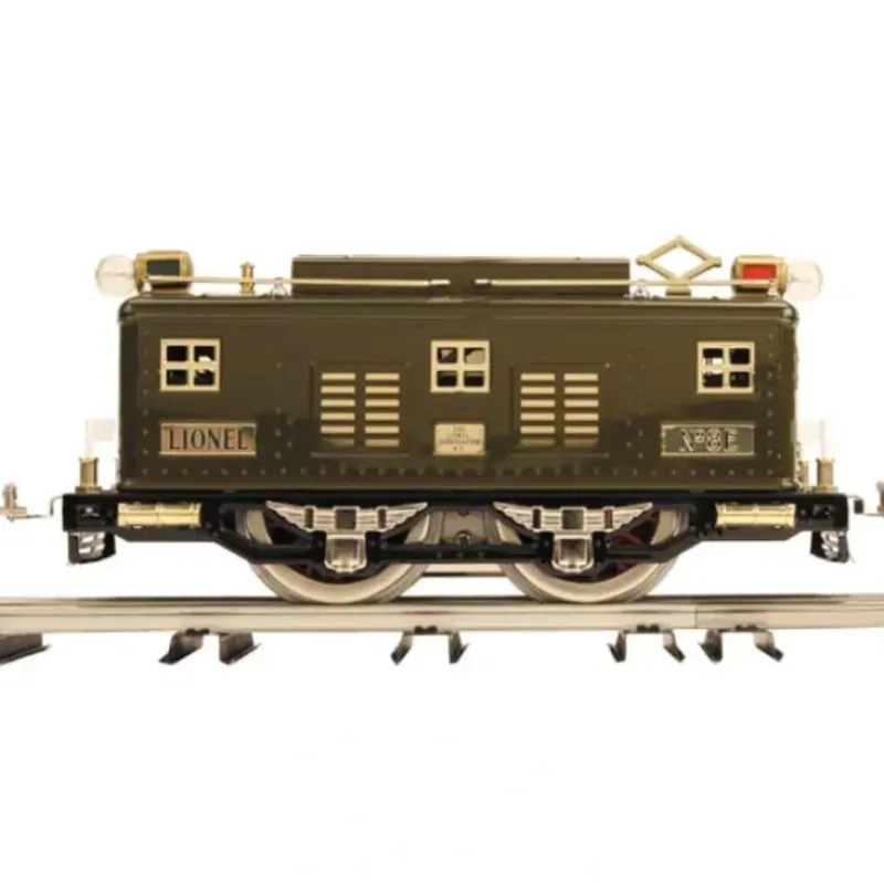 MTH 11-2004-0 Dark Olive Green No. 8E Std. Gauge Electric - Traditional - Your Source for Gaming Essentials* Outlet