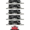 MTH 20-90671 Erie 5-Car 2-Bay Fish Belly Hopper - Your Source for Gaming Essentials* New