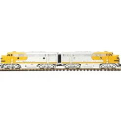 MTH 70-2043-1 G Santa Fe F-7 AA Diesel Locomotive Set w/PS 2.0 (Set of 2) LN/Box - Your Source for Gaming Essentials* Online