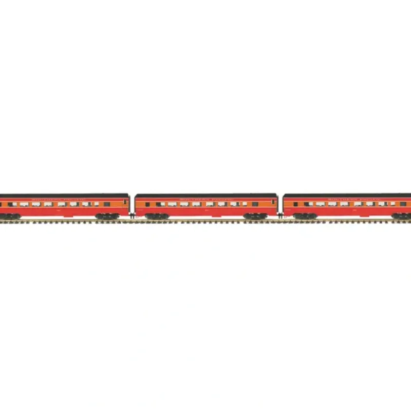 MTH 70-65028 G Southern Pacific Streamlined Smooth Passenger Car Set (Set of 3) - Your Source for Gaming Essentials* Best