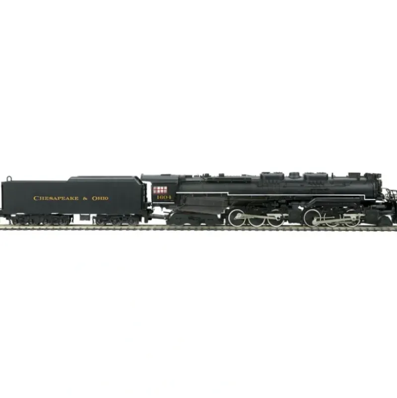 MTH 80-3250-1 HO Chesapeake & Ohio 2-6-6-6 Allegheny w/PS3 #1604 DCC - Your Source for Gaming Essentials* Discount
