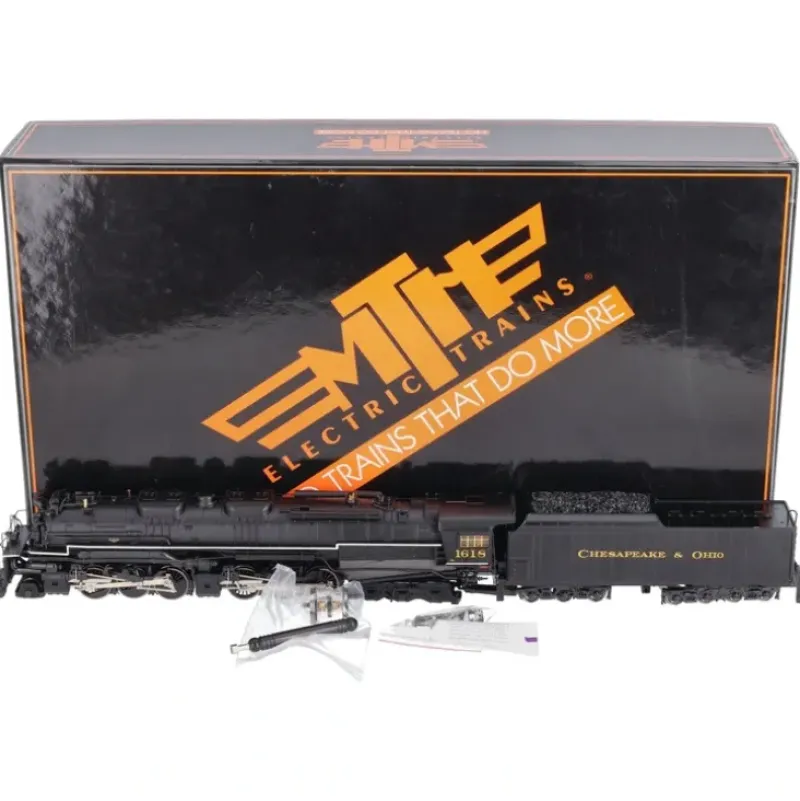 MTH 80-32521 HO Chesapeake & Ohio 2-6-6-6 Allegheny - P-S 3.0, DCC & Smoke #1618 - Your Source for Gaming Essentials* Best