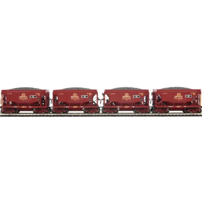 MTH 80-9009-4 HO Duluth Missabe & Iron Range 70-Ton CD Ore Car U29 #2 - Your Source for Gaming Essentials* Clearance
