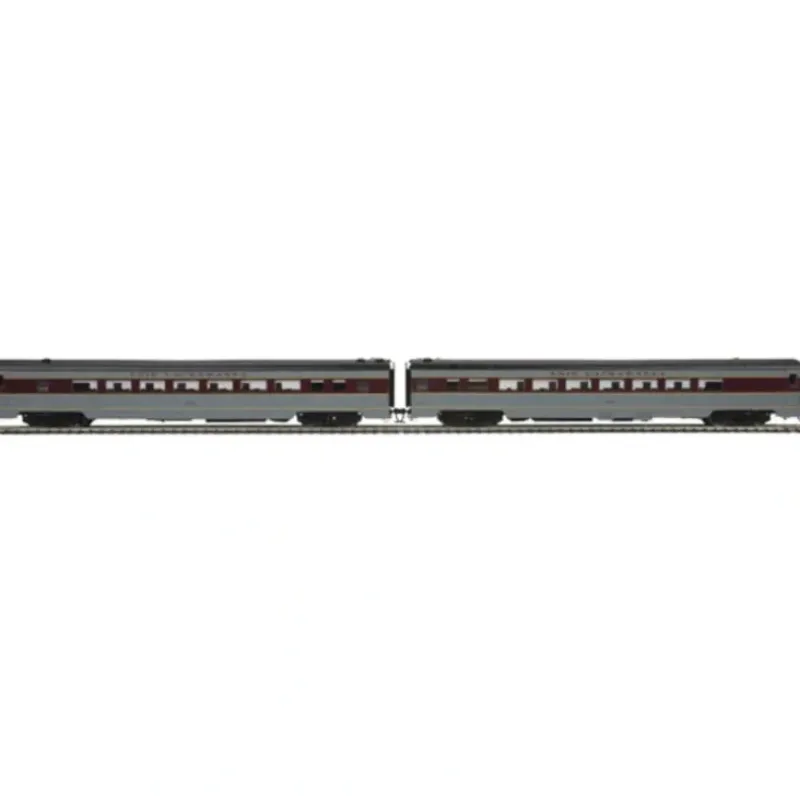MTH 81-60014 HO Erie Lackawanna Parlor Passenger Car Set (Set of 2) - Your Source for Gaming Essentials* Clearance