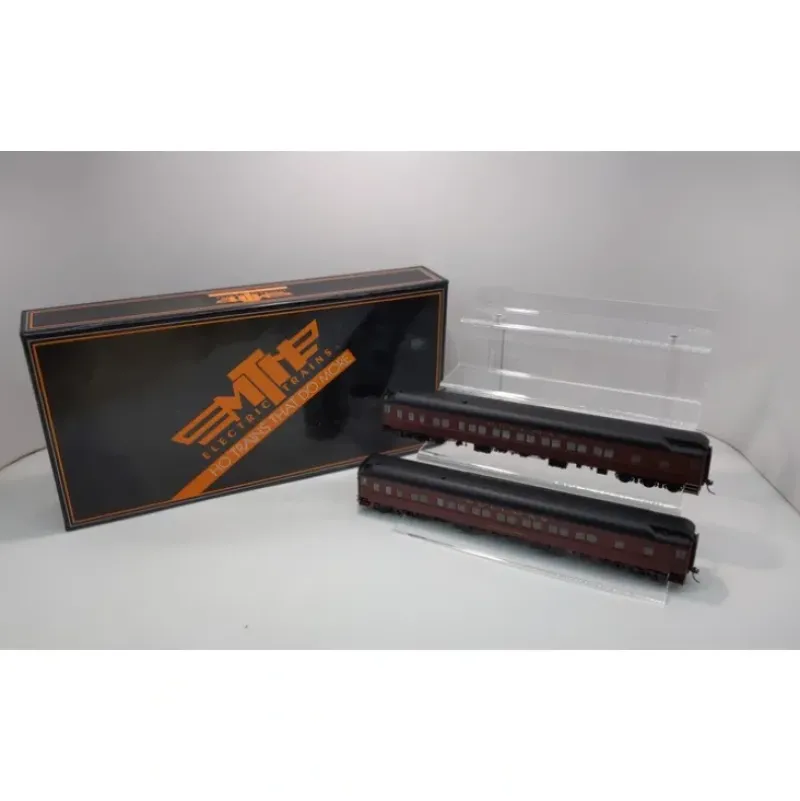 MTH 80-40003 HO PRR Heavyweight Sleeper/Sleeper Passenger Car Set (Set of 2) - Your Source for Gaming Essentials* New