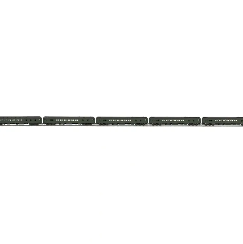 MTH 80-40007 HO Pullman Green Heavyweight Passenger Car Set (Set of 5) - Your Source for Gaming Essentials* Discount