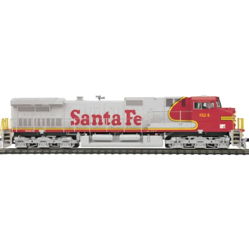 MTH 80-2303-0 HO Santa Fe Dash-9 Diesel Engine (DCC Ready) #624 - Your Source for Gaming Essentials* New