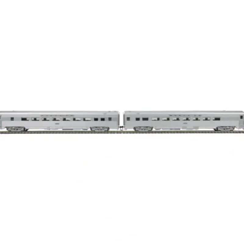 MTH 81-60011 HO Santa Fe Parlor Ribbed Passenger Car Set (Set of 2) - Your Source for Gaming Essentials* Online