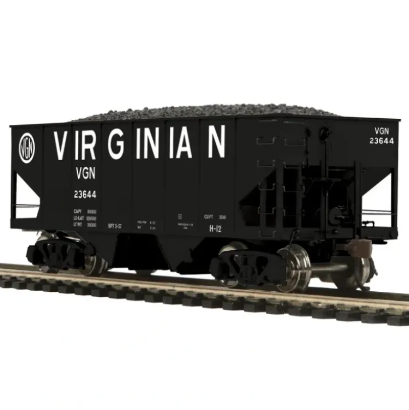 MTH 80-97069 HO USRA Virginian 55-Ton Steel Twin Hopper Car #23644 - Your Source for Gaming Essentials* Online