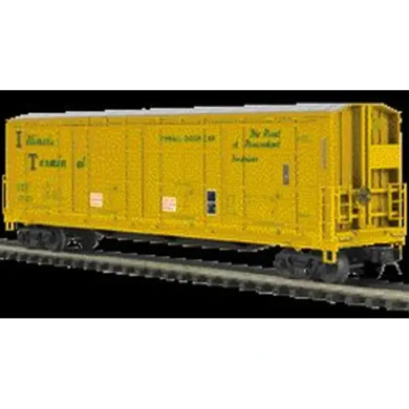 MTH 20-93615 Illinois Terminal 55' All-Door Box Car - Your Source for Gaming Essentials* Outlet
