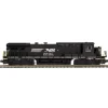 MTH 20-20122-1 NS Dash-8 Narrow Nose Diesel Engine w/PS2 #8301 (Hi-Rail Wheels) - Your Source for Gaming Essentials*