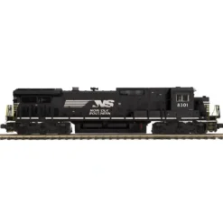 MTH 20-20122-1 NS Dash-8 Narrow Nose Diesel Engine w/PS2 #8301 (Hi-Rail Wheels) - Your Source for Gaming Essentials*