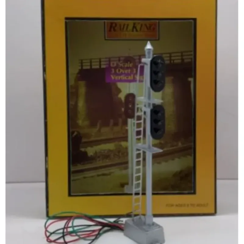 MTH 30-11024 O 3 Over 3 Vertical Signal LN/Box - Your Source for Gaming Essentials* Clearance