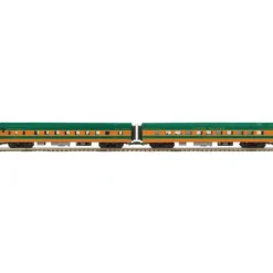MTH 20-66229 O 70' Smooth Sleeper/Diner, GN - Your Source for Gaming Essentials* Clearance
