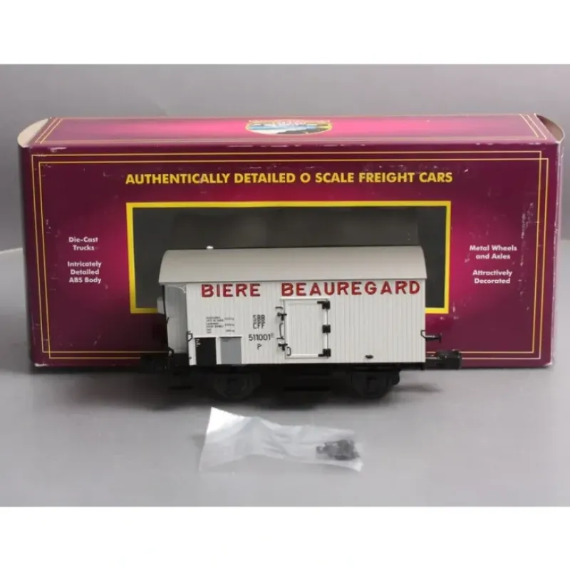 MTH 20-99001 O Biere Beauregard European BierwagenReefer/Hi-Rail - Your Source for Gaming Essentials* Hot