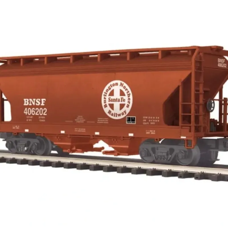 MTH 20-97746 O BNSF 2-Bay Centerflow Hopper #406202 - Your Source for Gaming Essentials* Outlet