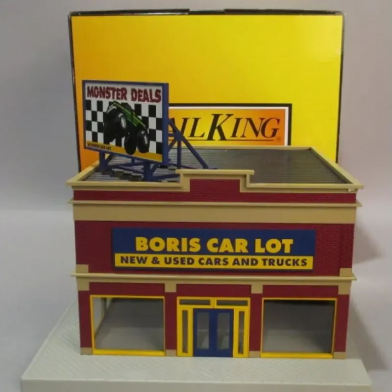 MTH 30-90416 O Boris Used Car Dealership - Your Source for Gaming Essentials* New