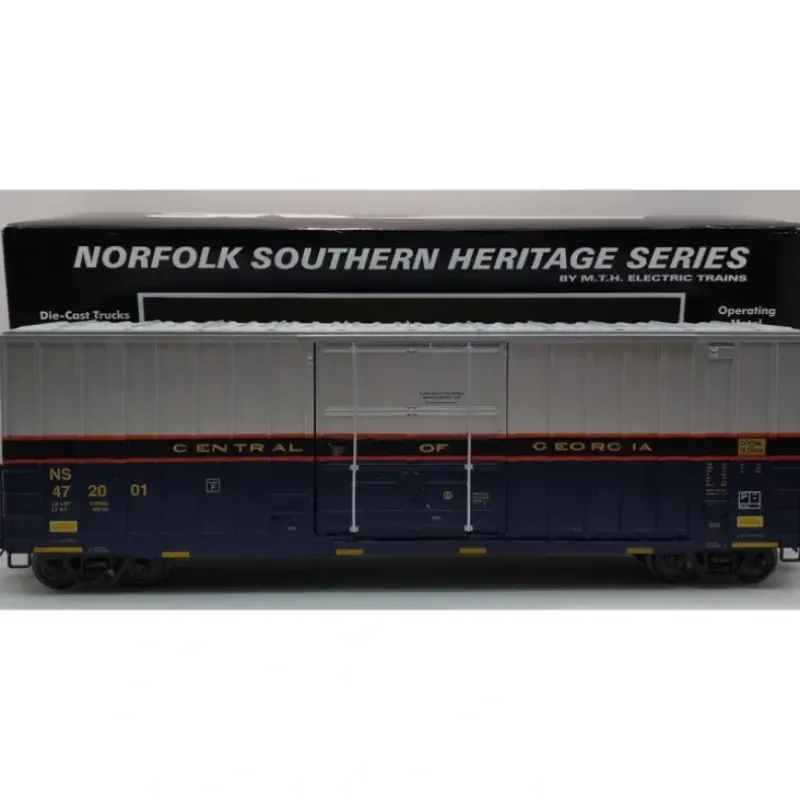 MTH 20-93594 O Central O Georgia 50' High Cube Box Car #472001 - Your Source for Gaming Essentials* Best