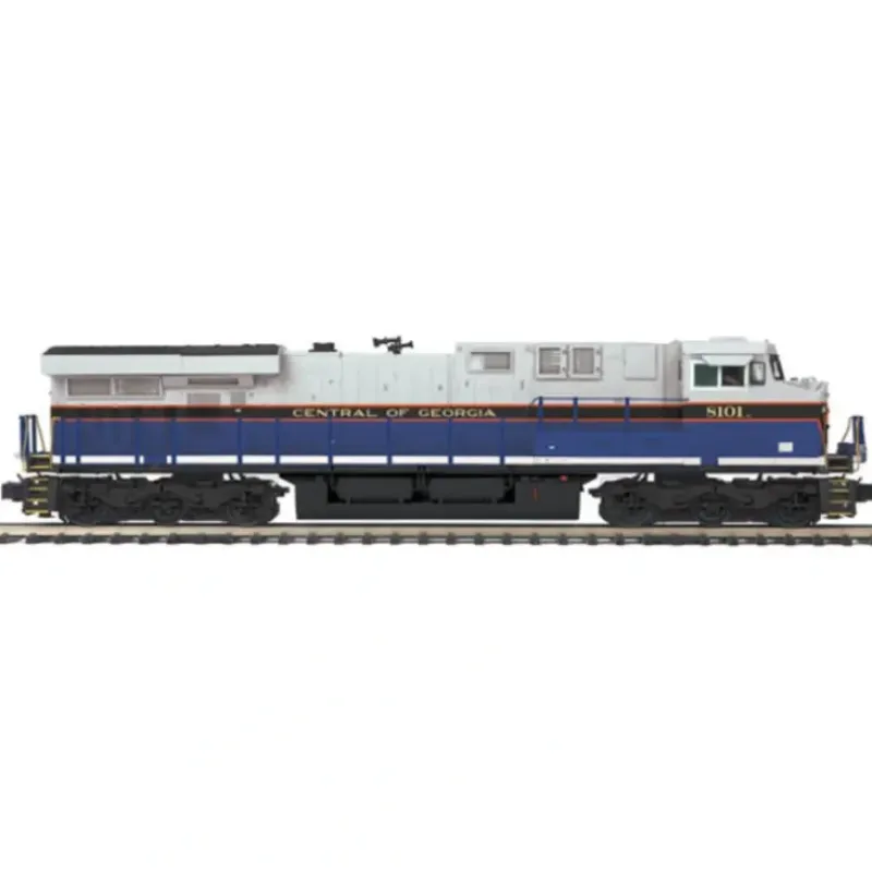 MTH 20-20277-1 O Central of Georgia NS Heritage ES44AC w/PS 3.0 #8101 (Hi-Rail) - Your Source for Gaming Essentials* Clearance