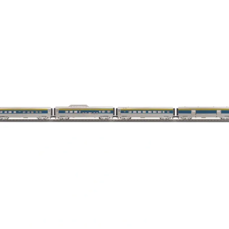 MTH 30-67851 O Delaware & Hudson 60' Streamlined Passenger Car Set (Set of 4) - Your Source for Gaming Essentials* Sale